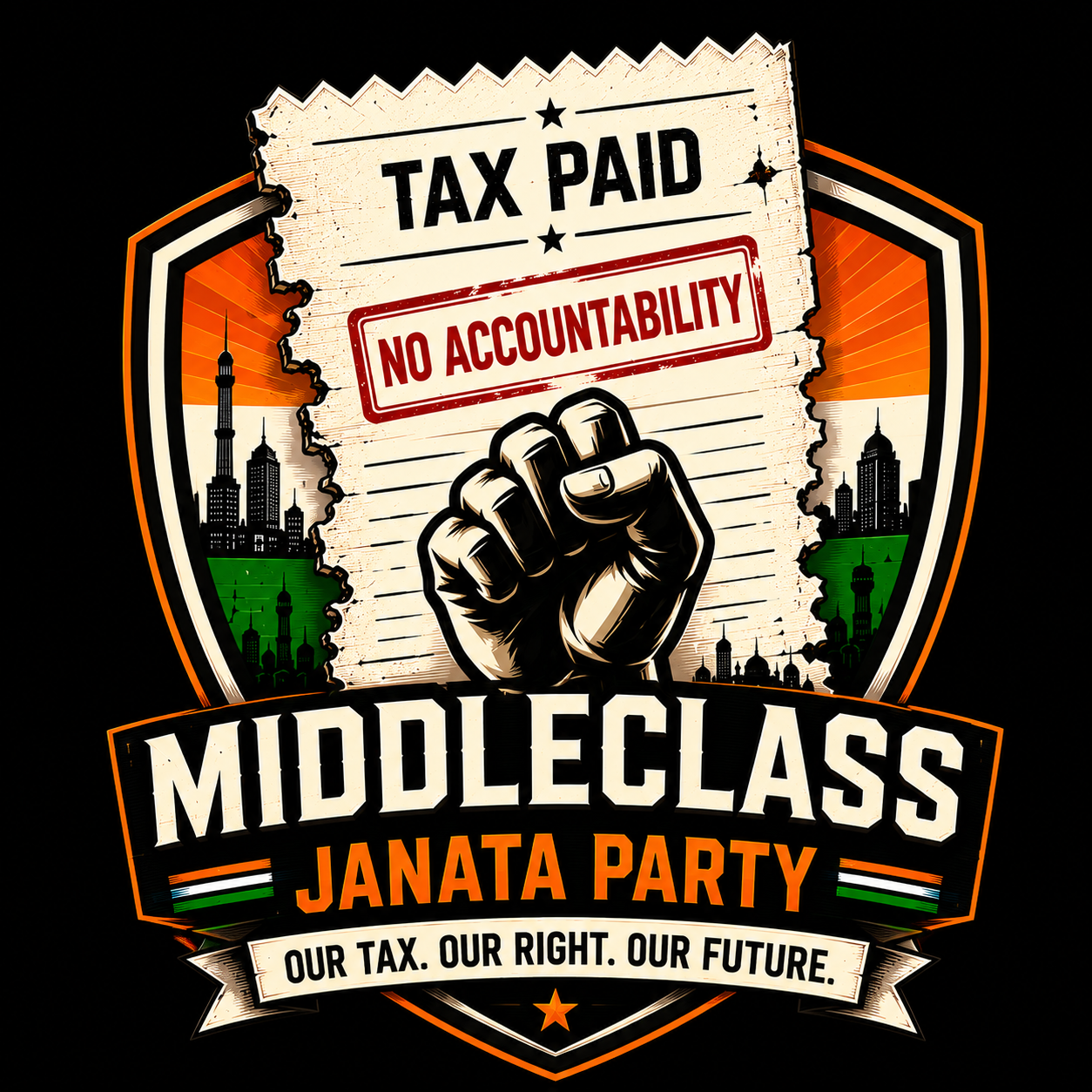 MiddleClass Janata Party